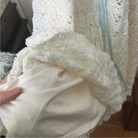 Handmade Crochet Dress - Picture 8 of 14